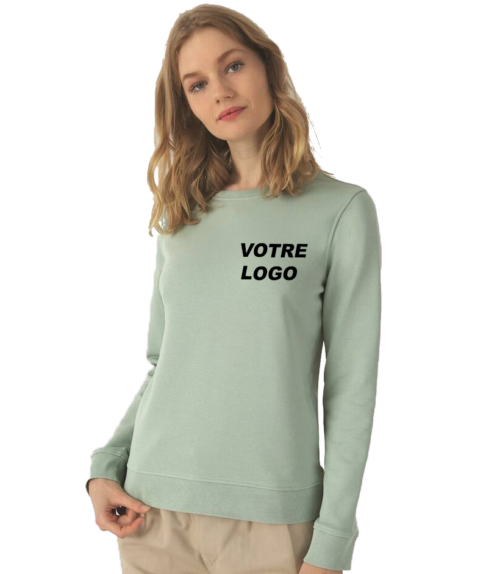 Sweat col rond femme